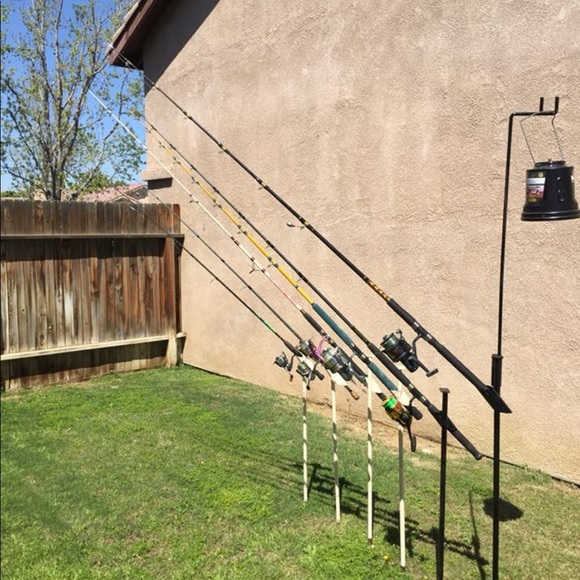 Heavy Duty Fishing Pole Holders - Picture 2 of 8